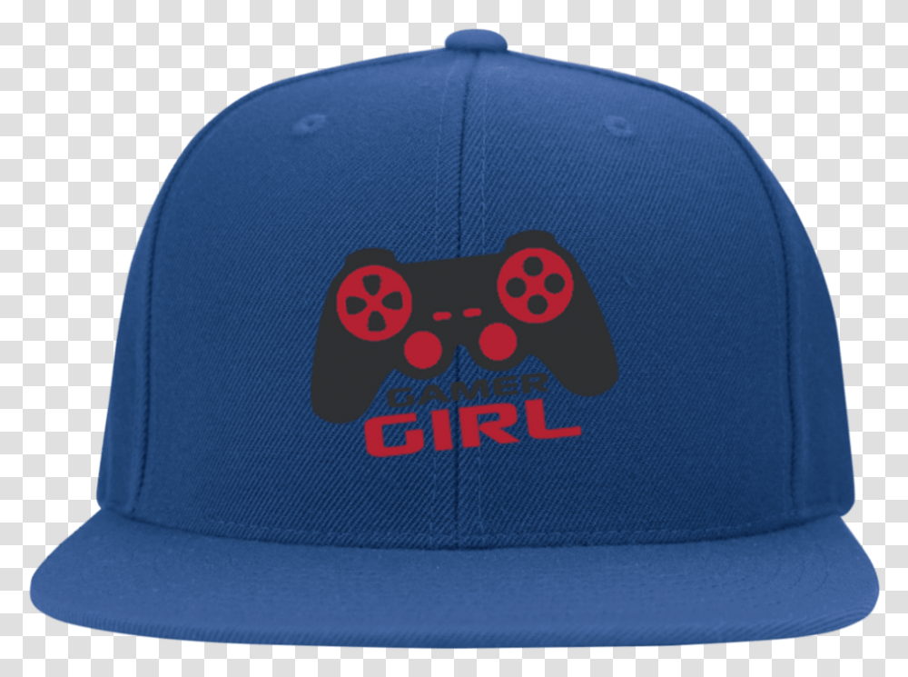 Gamer Girl Controller Flexfit Cap Baseball Cap, Apparel, Hat Transparent Png