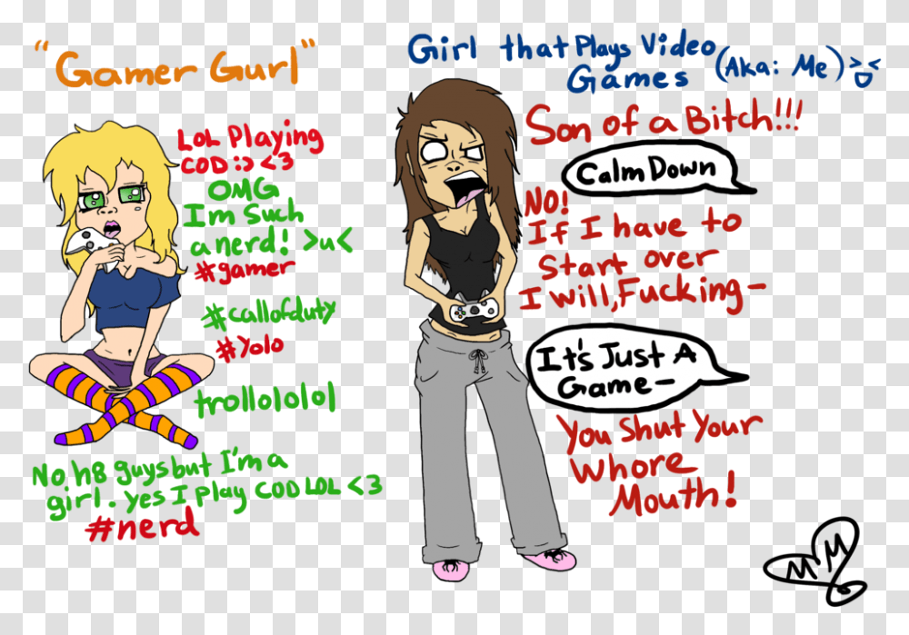 Gamer Girls Vs Me, Poster, Advertisement, Flyer, Paper Transparent Png