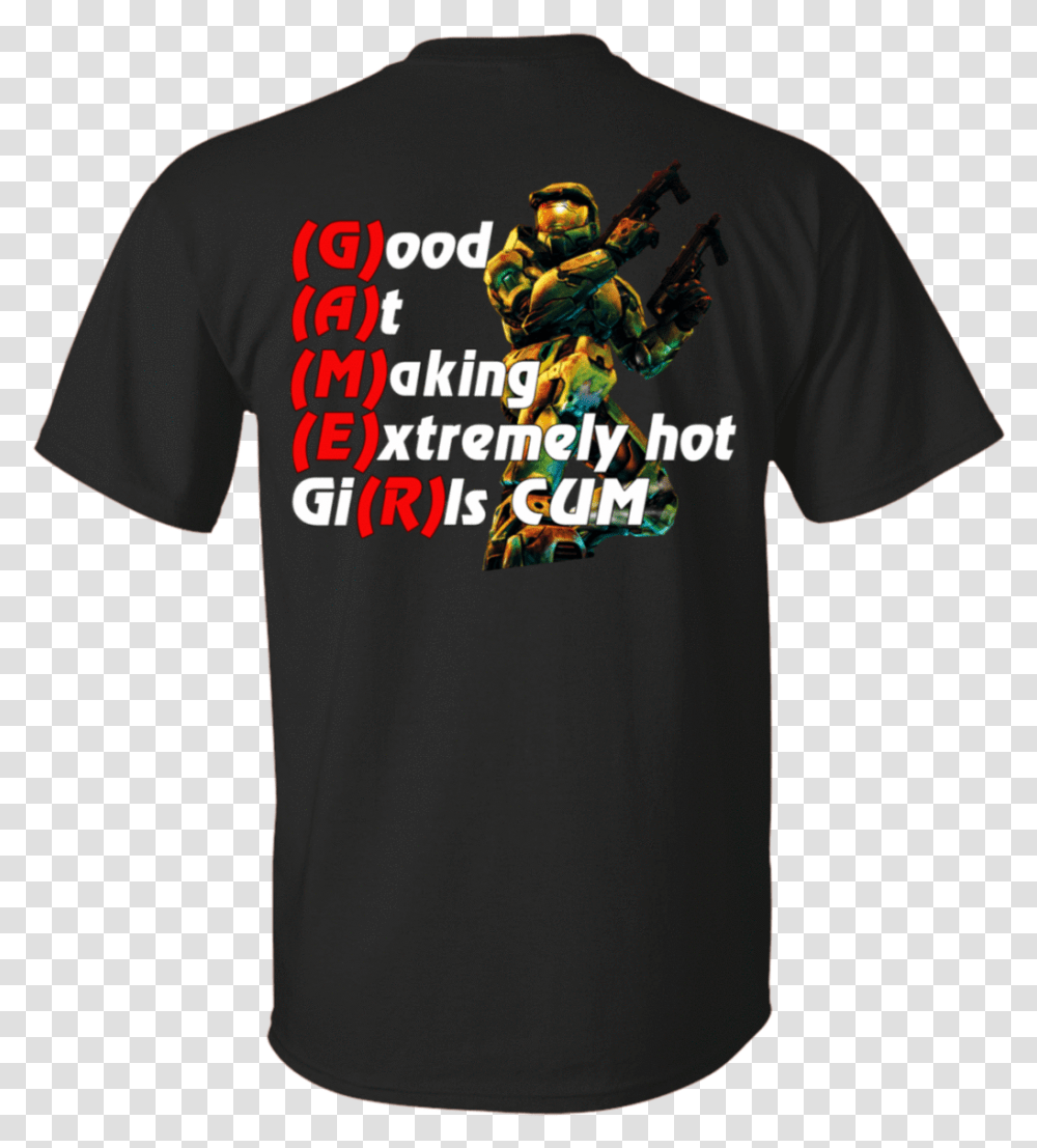 Gamer Good At Making Extremely Hot Girls Cum 22 113 Survivor Tee, Apparel, T-Shirt, Person Transparent Png