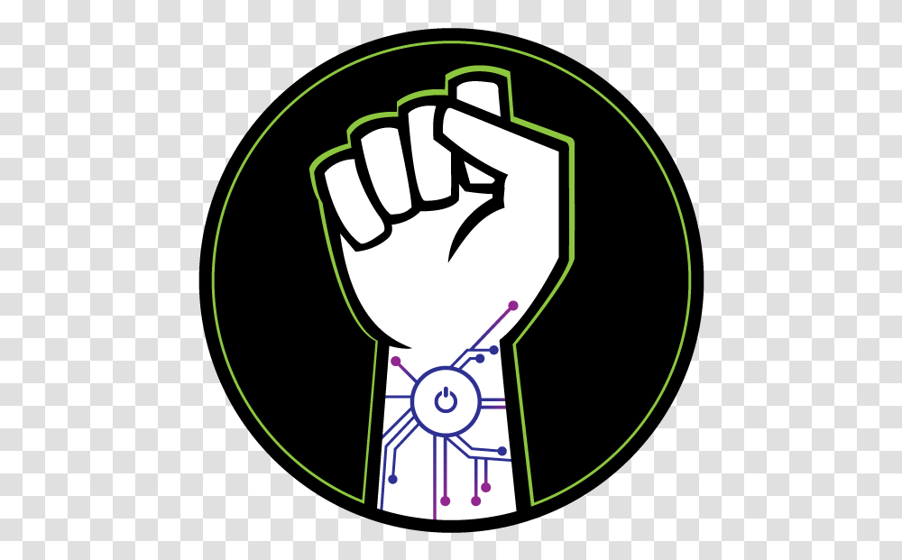 Gamer Icon Logo Gamer, Hand, Fist, Dynamite, Bomb Transparent Png