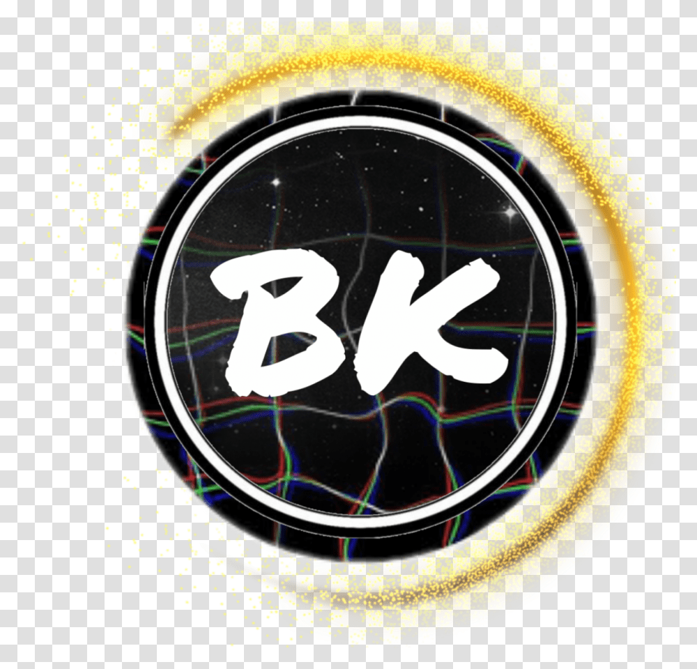 Gamer Logo Black Kevin's Sticker By Joyce Language, Symbol, Emblem, Light, Trademark Transparent Png