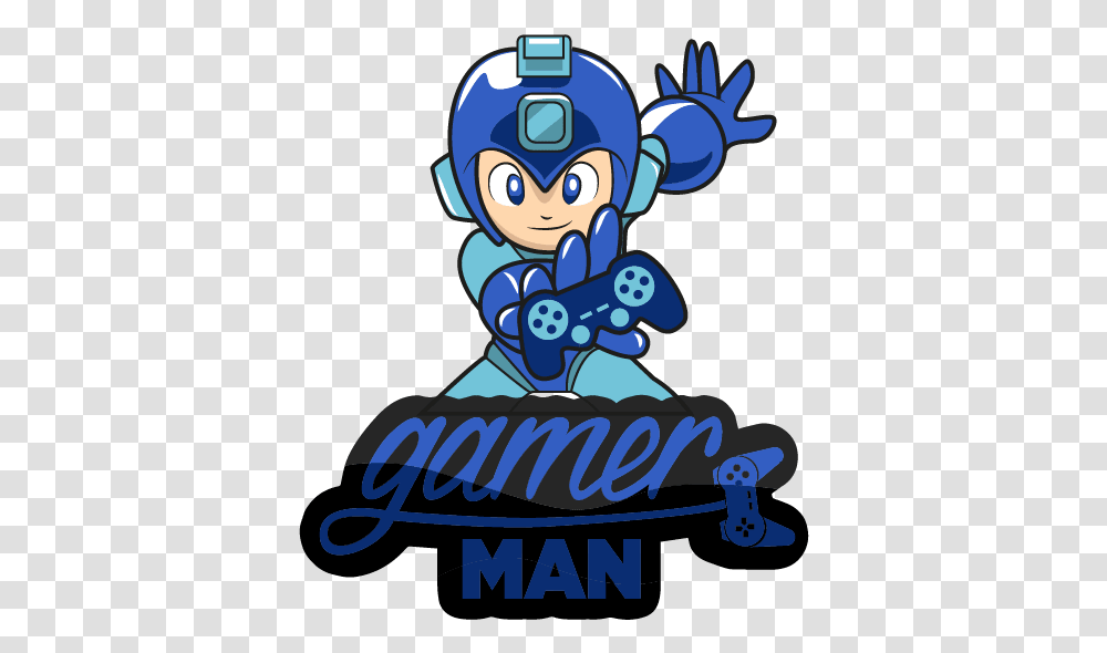 Gamer Man Cartoon, Outdoors, Crowd, Poster Transparent Png