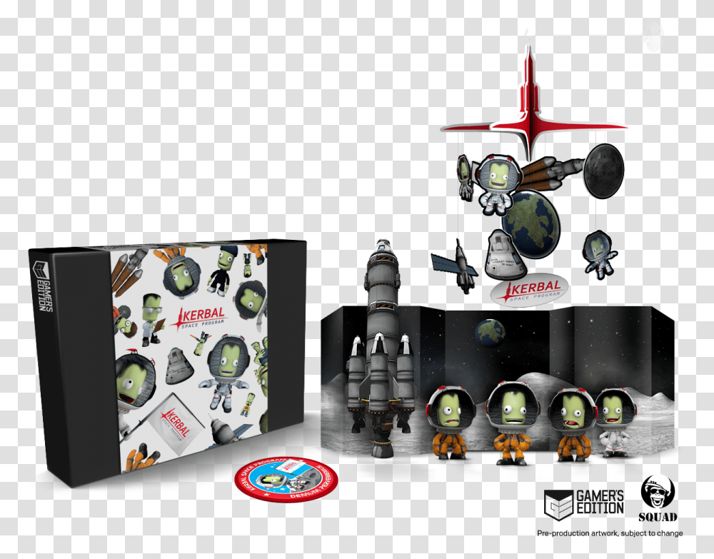 Gamers Edition Starts Kerbal Space Kerbal Space Program Toys, Electronics, Astronomy, Robot Transparent Png