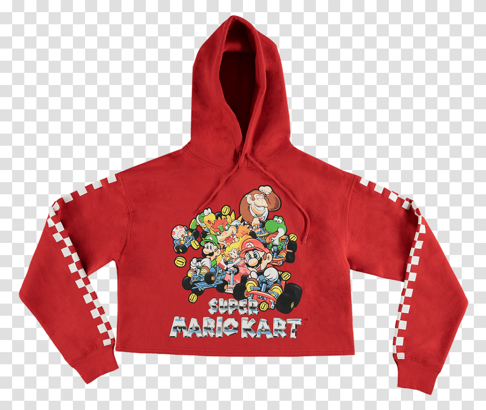 Gamers Here's A Nintendo X Forever 21 Collection Hypebae Hooded, Clothing, Apparel, Sweater, Hoodie Transparent Png