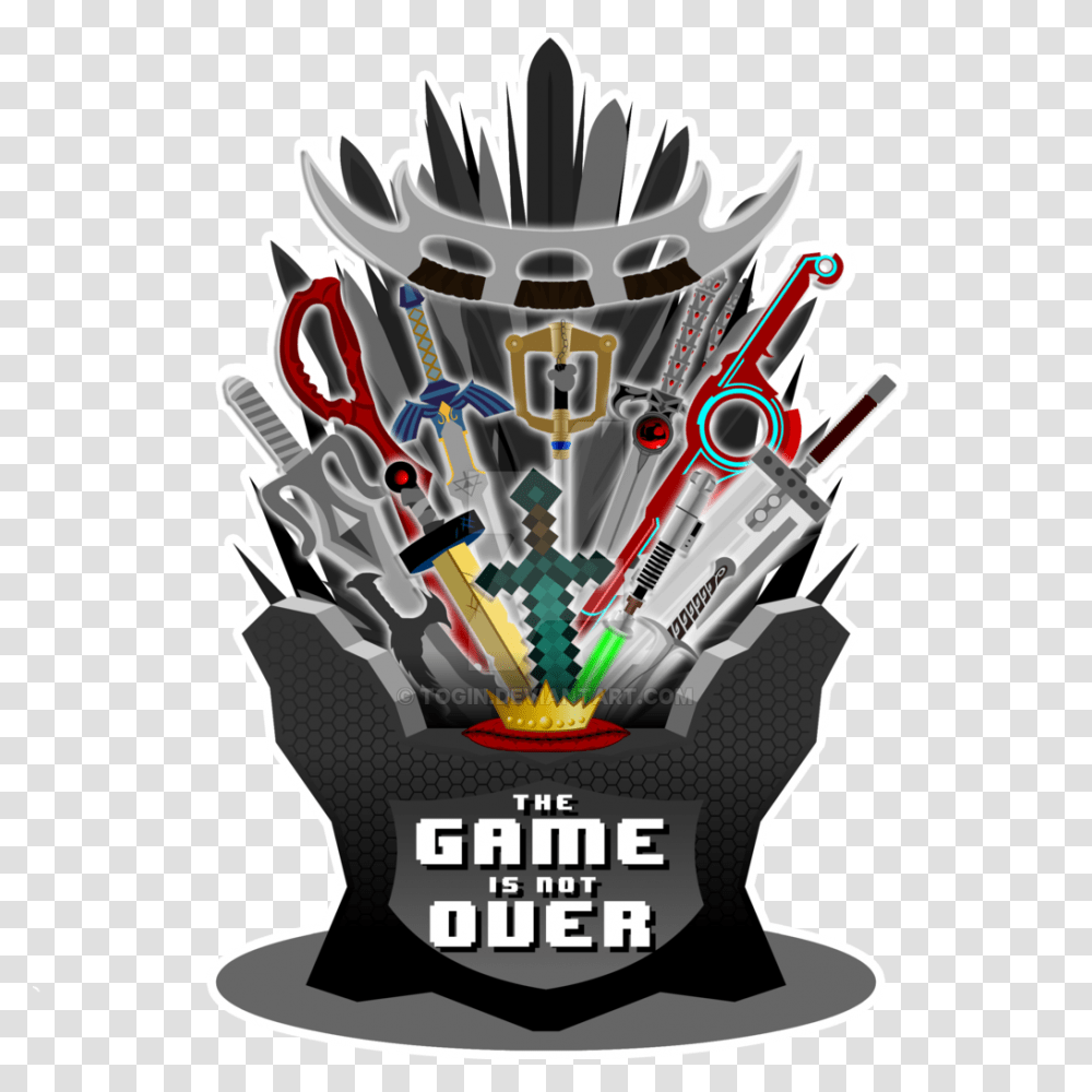 Gamers Iron Throne, Cutlery, Spoon Transparent Png