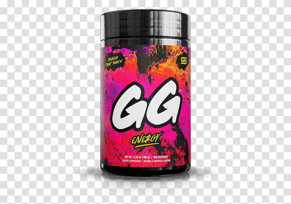 Gamersupps Acai Blueberry, Tin, Can, Beer, Alcohol Transparent Png