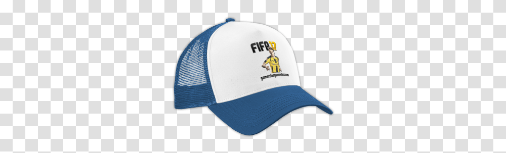 Gamerz League Central Fifa 17 Logo Baseball Cap, Clothing, Apparel, Hat, Person Transparent Png