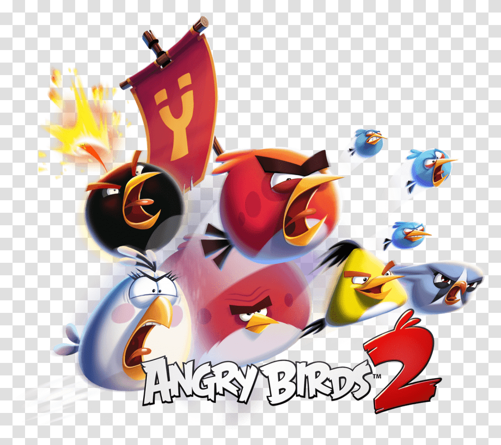 Games Angry Birds 2 Loading Screen, Animal Transparent Png