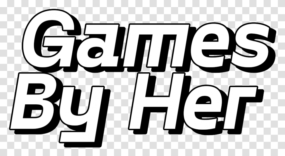 Games By Her A Game Development Evening Course For Women Dot, Text, Word, Alphabet, Label Transparent Png