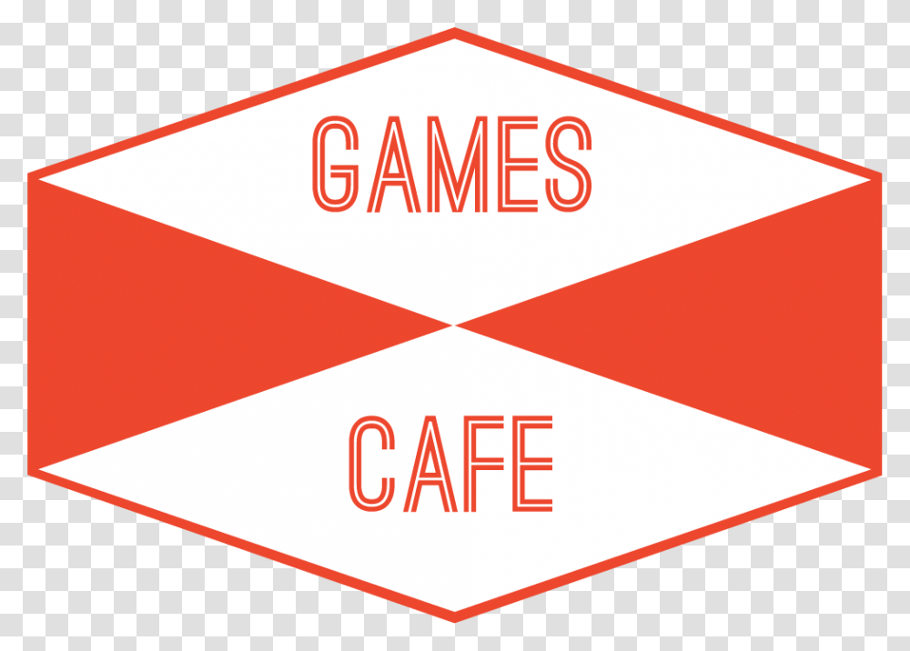 Games Cafe, Label, Paper, Word Transparent Png