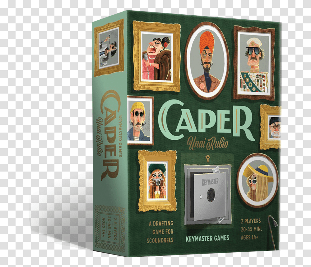 Games Caper Board Game, Poster, Advertisement, Collage, Flyer Transparent Png