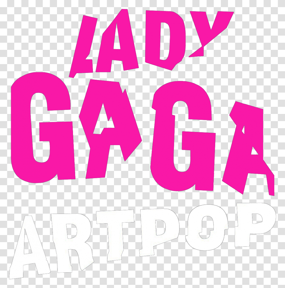 Games Clipart Gaga Lady Gaga Artpop Logo, Text, Alphabet, Clothing, Word Transparent Png