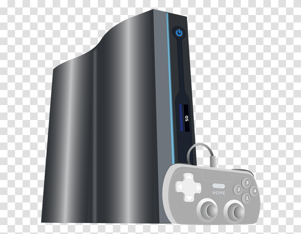 Games Console Clipart, Electronics, Computer, Monitor, Screen Transparent Png