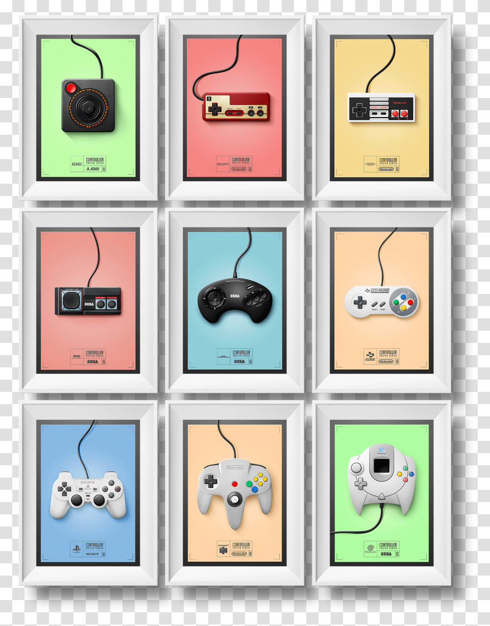 Games Controller Poster, Camera, Electronics, Electrical Device, Collage Transparent Png