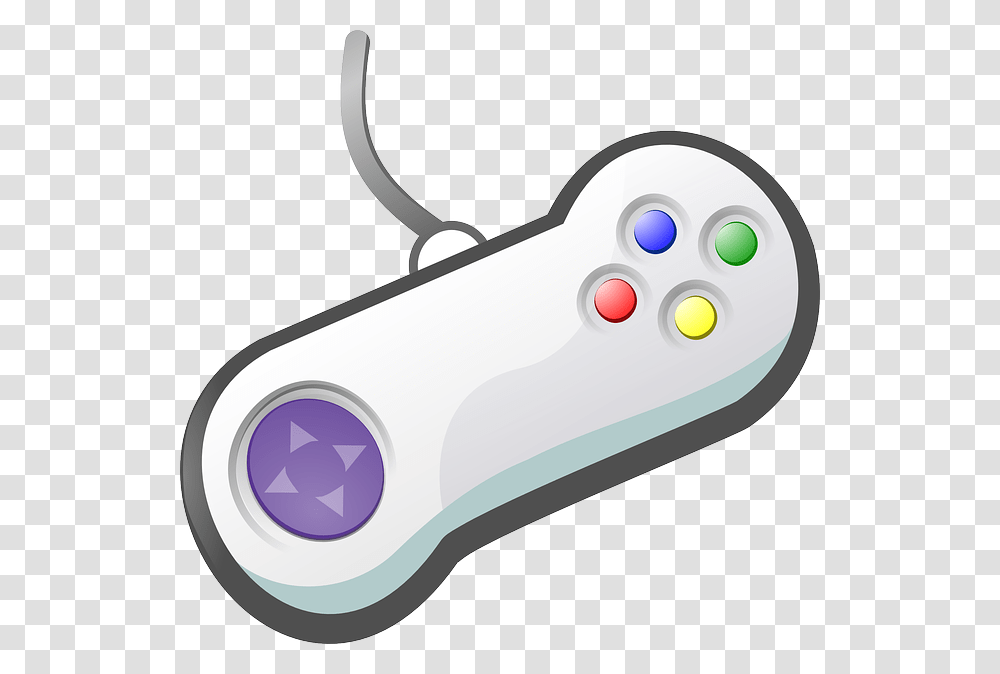 Games Controller Video Vector Graphic Pixabay Video Games Clip Art, Electronics, Joystick, Remote Control Transparent Png