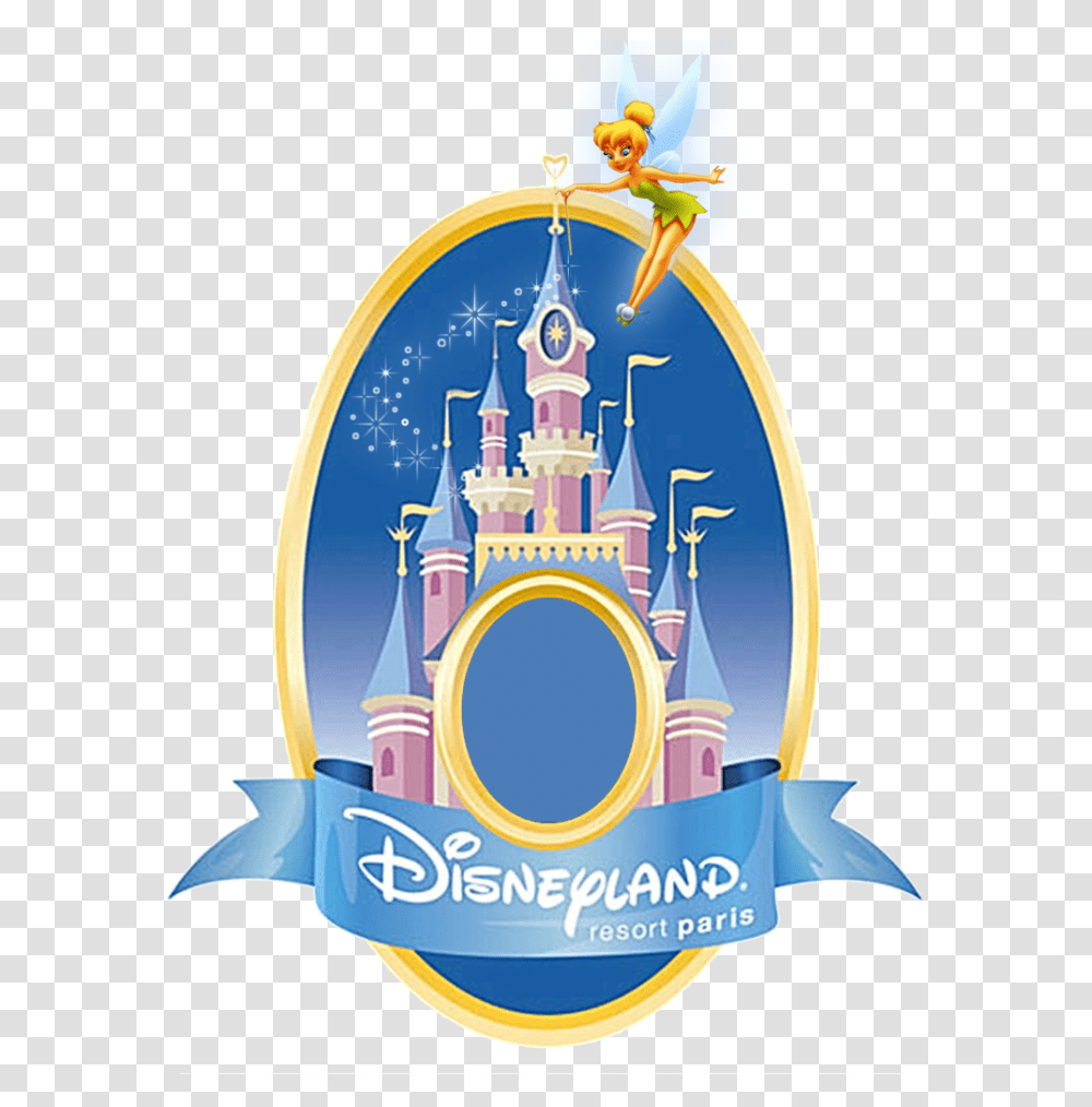 Games Disneyland Paris Logo Vector Clipart Psd Logo Disneyland Paris, Amusement Park, Water Transparent Png