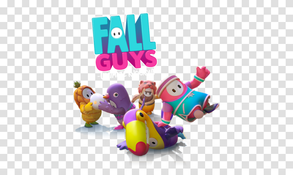 Games Fall Guys Ps4, Poster, Advertisement, Flyer, Paper Transparent Png
