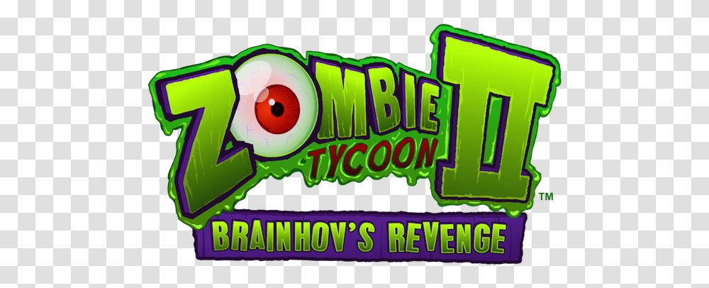 Games Fiends Zombie Tycoon 2 Brainhov's Revenge Ps3 Zombie Tycoon 2 Revenge Logo, Meal, Food, Slot, Gambling Transparent Png