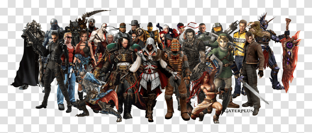 Games Image Video Games Characters, Person, Helmet, Armor Transparent Png