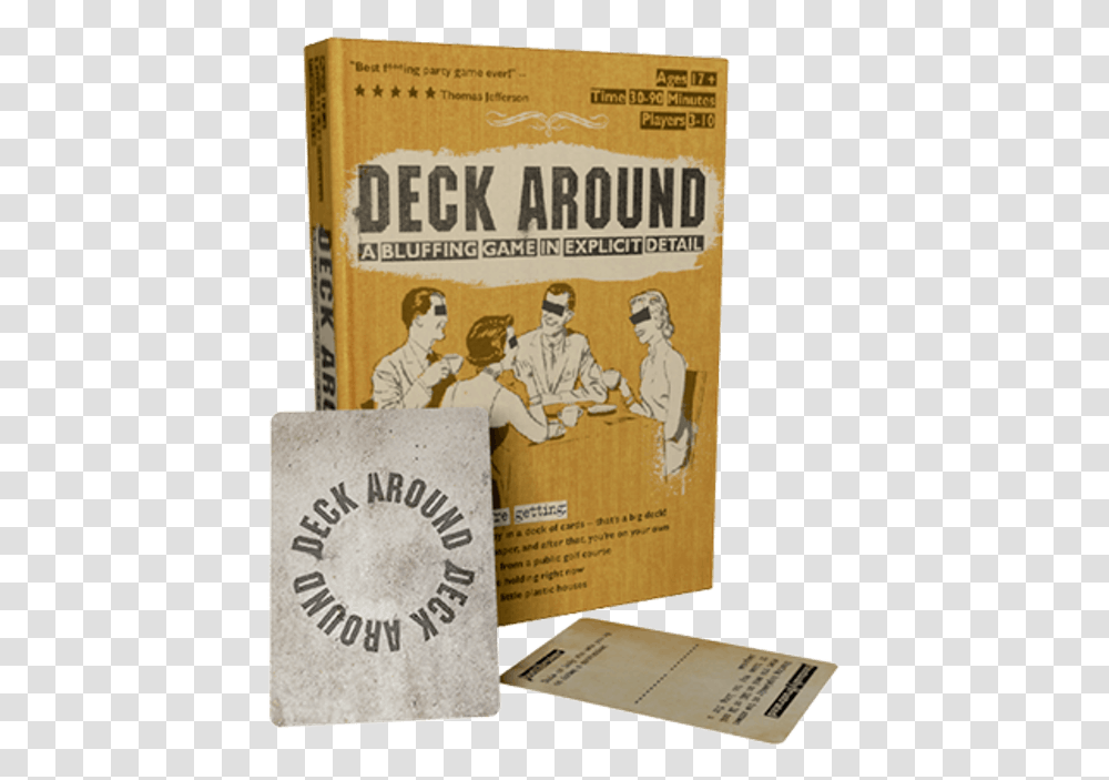 Games Like Cards Against Humanity Deck Around Deck Around Game Cards, Poster, Advertisement, Flyer, Paper Transparent Png