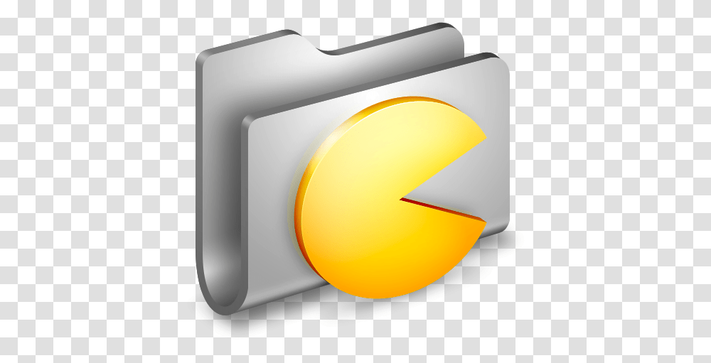 Games Metal Folder Icon Pac Man Ico File, Lamp, Light, Camera, Electronics Transparent Png