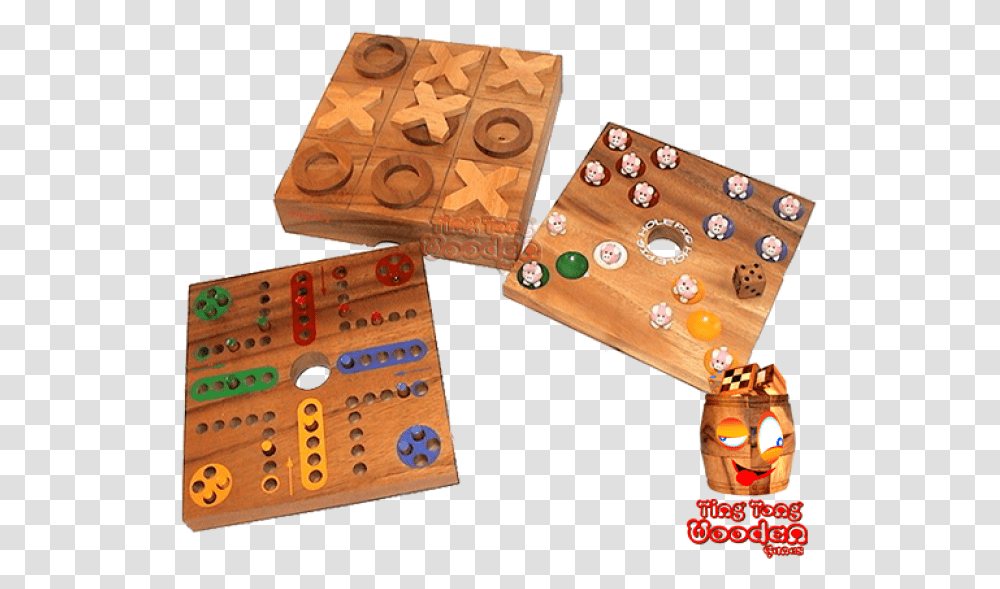 Games Monkey Pod Games Tic Tac Toe 3d Pig Hole Game, Dice, Domino Transparent Png
