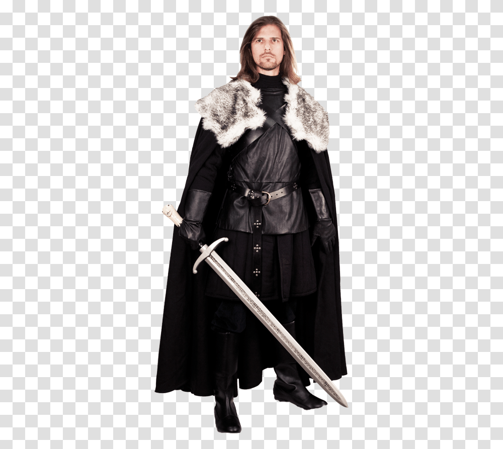 Games Of Thrones Clothes, Apparel, Overcoat, Person Transparent Png
