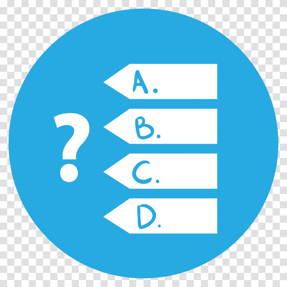 Games Quiz Icon, Label, Number Transparent Png