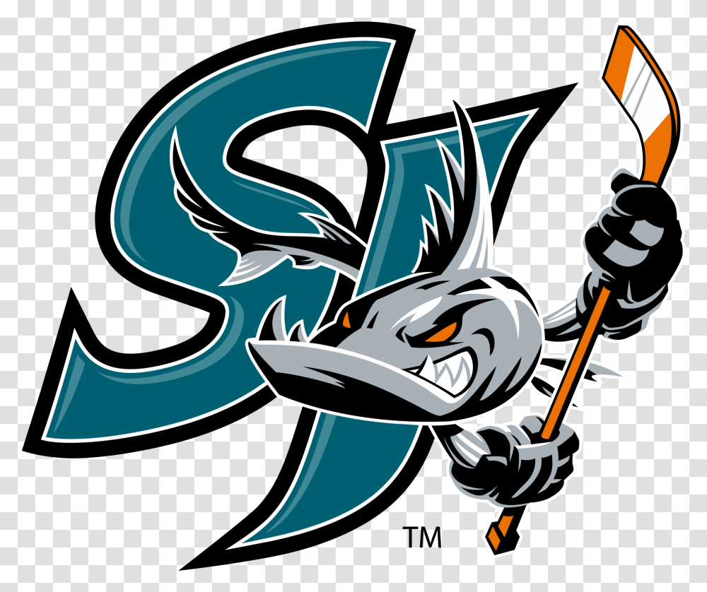 Games San Diego Gulls San Jose Barracuda Logo, Dragon, Symbol, Emblem, Shoreline Transparent Png
