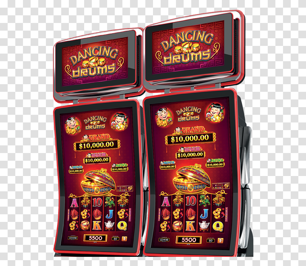 Games, Slot, Gambling, Arcade Game Machine Transparent Png