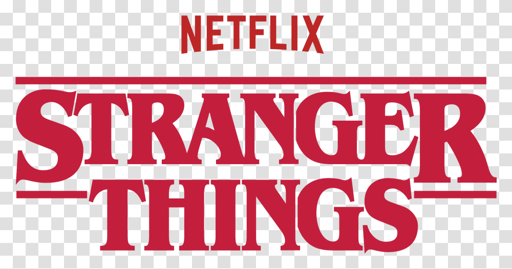 Games Stranger Things Logo Hd, Text, Alphabet, Word, Label Transparent Png