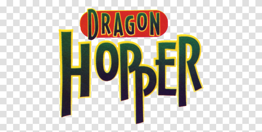 Games Unreleased Dragon Hopper Images Logos Final, Text, Alphabet, Word, Outdoors Transparent Png