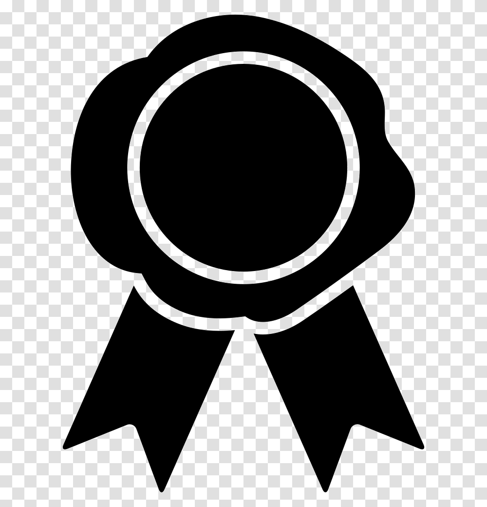 Games Winner Ribbon Icon, Stencil Transparent Png
