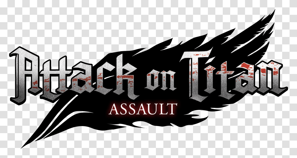 Gamesambacom Play The Best Free Games 670649 Attack On Titan Logo, Text, Alphabet, Word, Outdoors Transparent Png