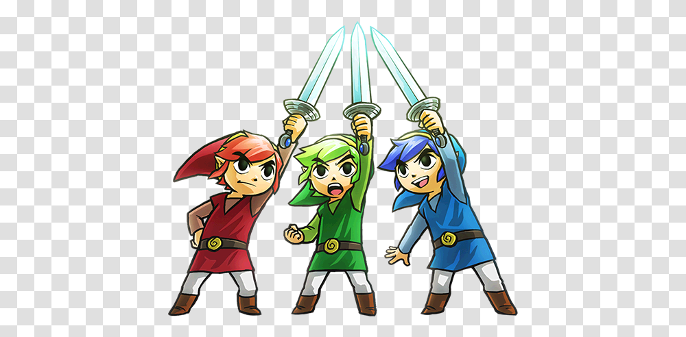 Gamestop Zelda Triforce Heroes, Person, Human, Comics, Book Transparent Png