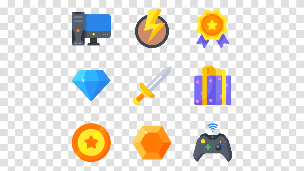 Gaming 3d Game Icon, Tie, Accessories, Accessory Transparent Png