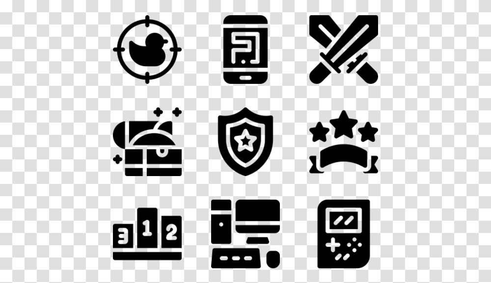 Gaming Bed And Breakfast Icons, Gray, World Of Warcraft Transparent Png