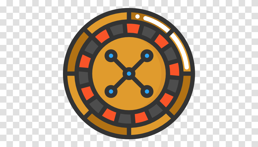 Gaming Casino Bet Roulette Gambling Ruleta Icon, Machine, Logo, Symbol, Trademark Transparent Png