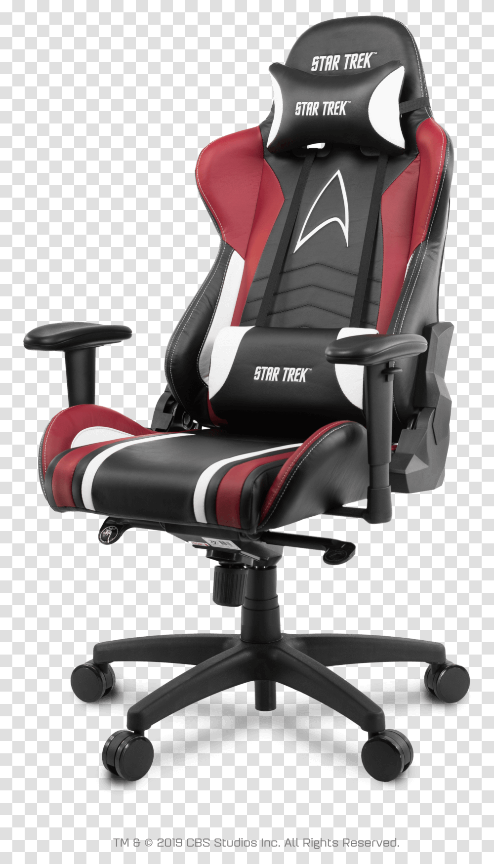 Gaming Chair Arozzi Star Trek, Cushion, Car Seat, Headrest, Furniture Transparent Png