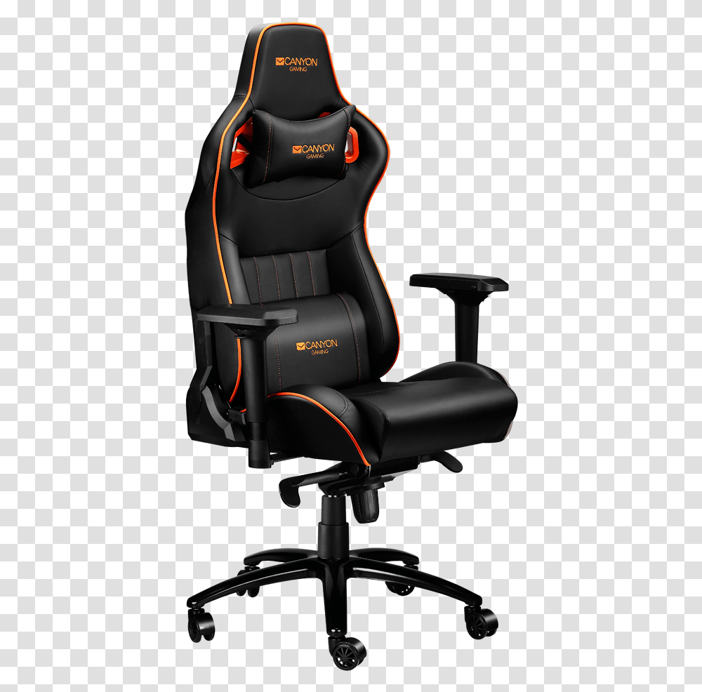 Gaming Chair Canyon Cnd, Cushion, Headrest, Furniture, Car Seat Transparent Png
