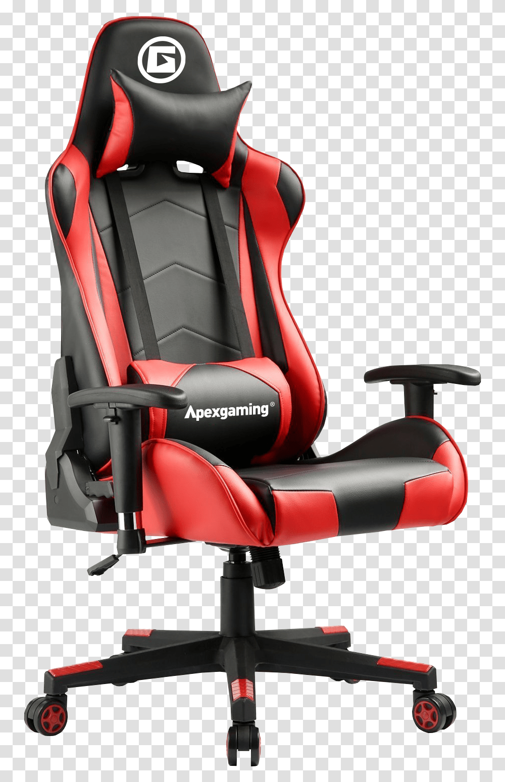 Gaming Chair Gtr Racing Gaming Chair, Cushion, Car Seat, Furniture, Headrest Transparent Png