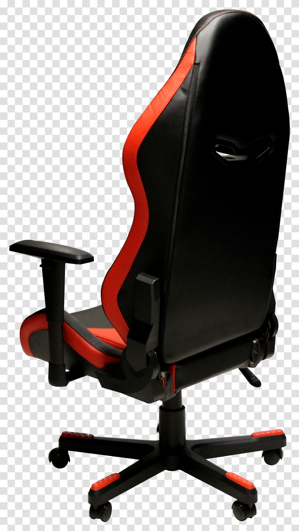 Gaming Chair Red And Black, Furniture, Interior Design, Indoors, Cushion Transparent Png