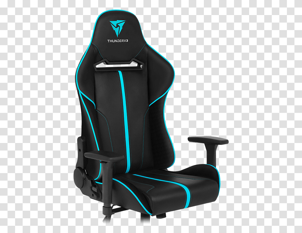 Gaming Chair Thunderx3, Cushion, Furniture, Car Seat, Backpack Transparent Png