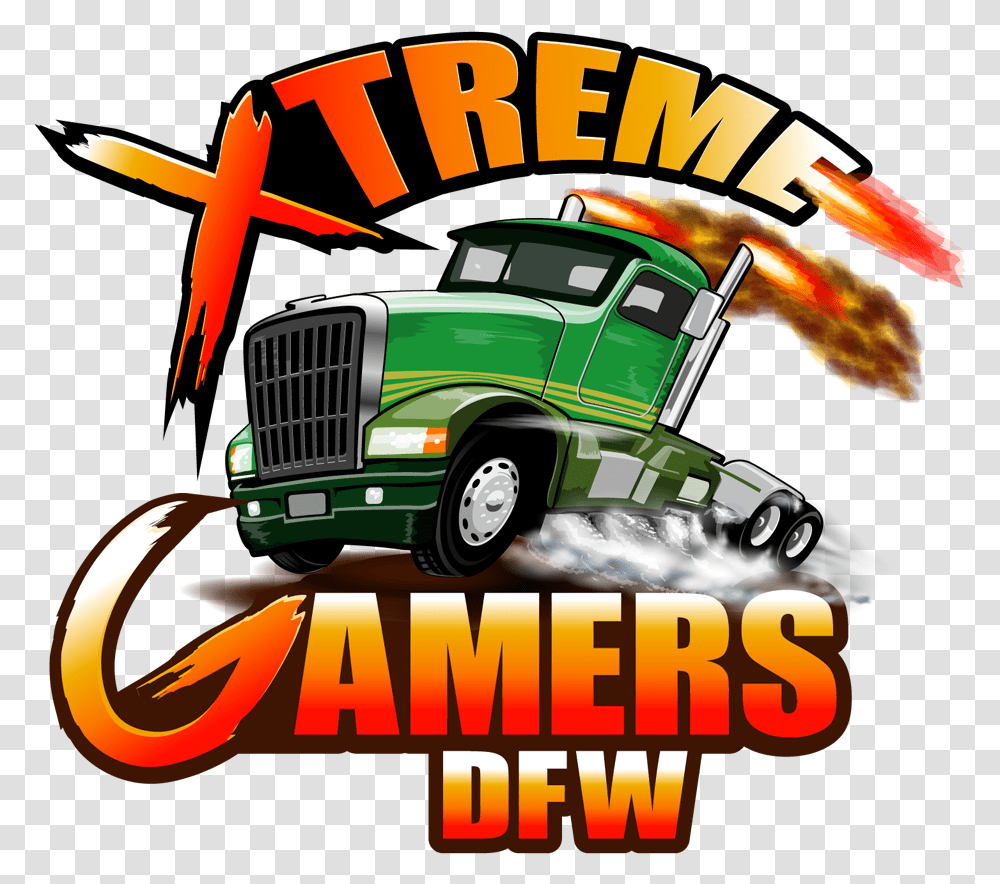Gaming Clipart Game Truck Extreme Gamers Game Truck, Flyer, Poster, Paper, Advertisement Transparent Png