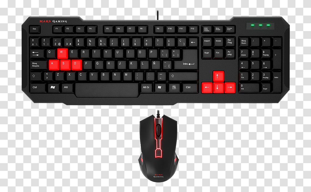 Gaming Combo Keyboard Images Hd Download, Computer Keyboard, Computer Hardware, Electronics, Laptop Transparent Png