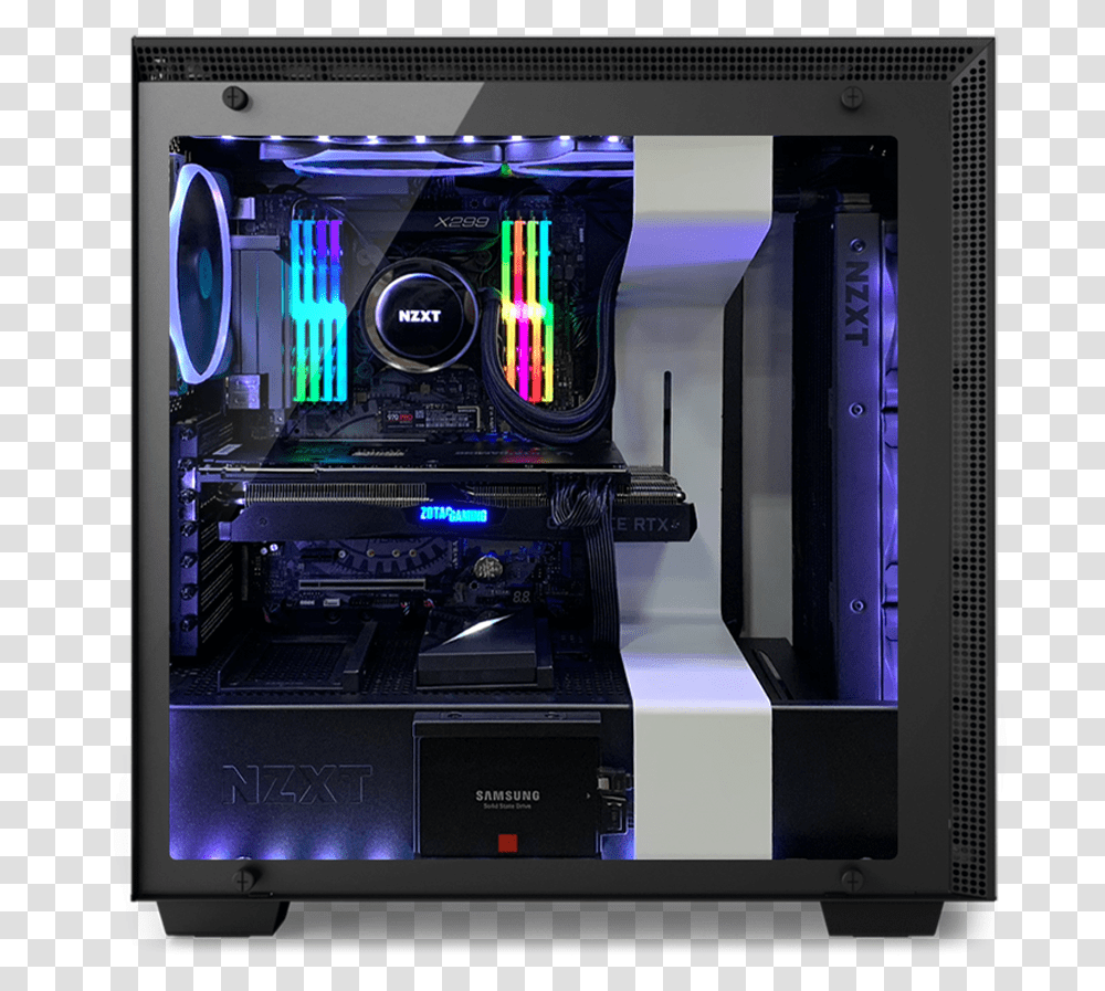 Gaming Computer, Camera, Electronics, Arcade Game Machine, Monitor Transparent Png