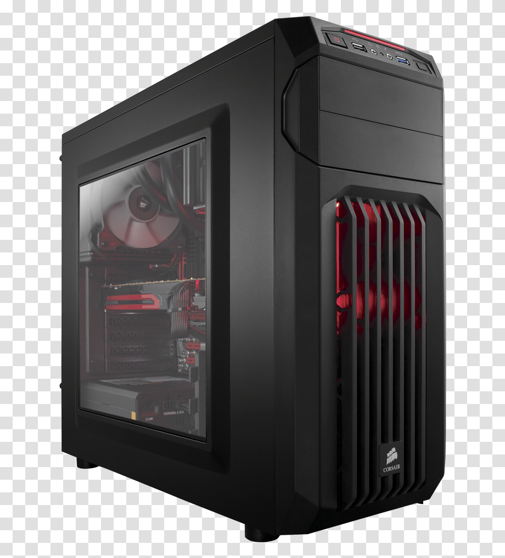 Gaming Computer, Electronics, Hardware, Pc, Server Transparent Png