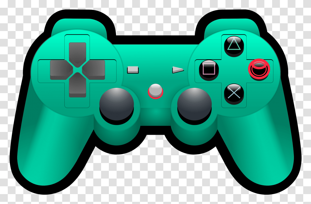Gaming Controller Hd Video Games Clipart, Joystick, Electronics, Toy Transparent Png