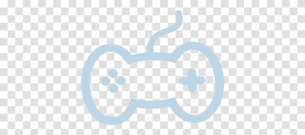 Gaming Controller Line Icon Joystick, Electronics, Symbol, Stencil Transparent Png