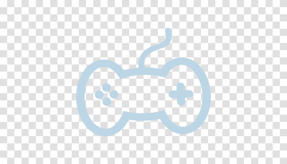 Gaming Controller Line Icon, Logo, Trademark, Electronics Transparent Png